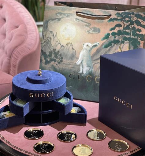 mooncakes gucci|luxury mooncakes 2024.